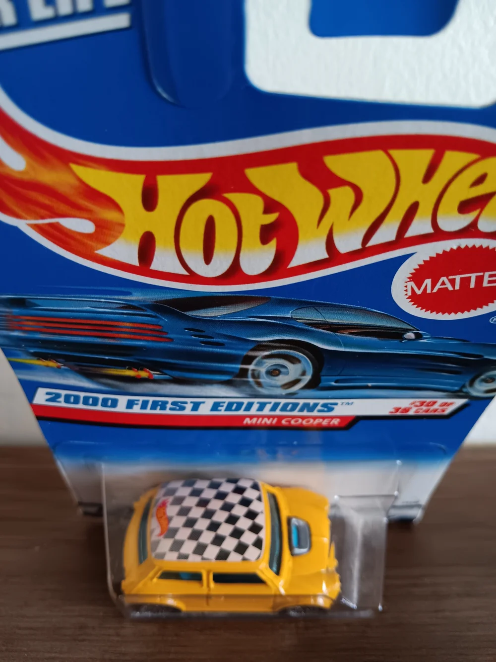 Hot Wheels bright yellow